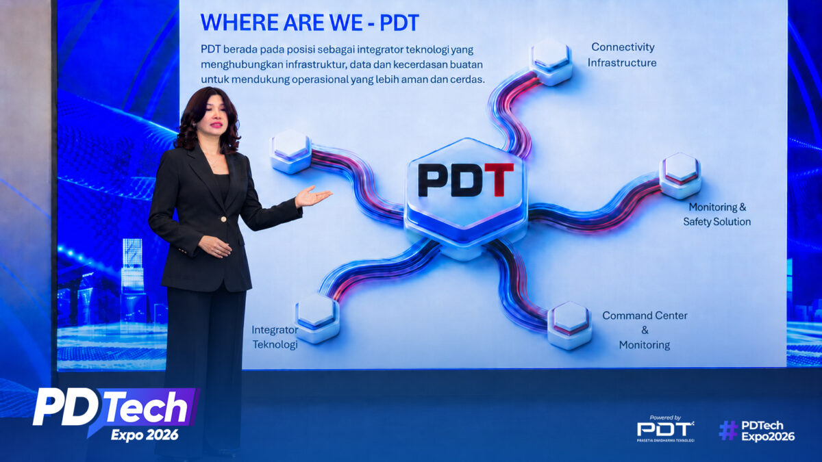 PDTech Expo 2026 - ICT Forum by PT Prasetia Dwidharma Teknologi at Sahid Sudirman Center Jakarta