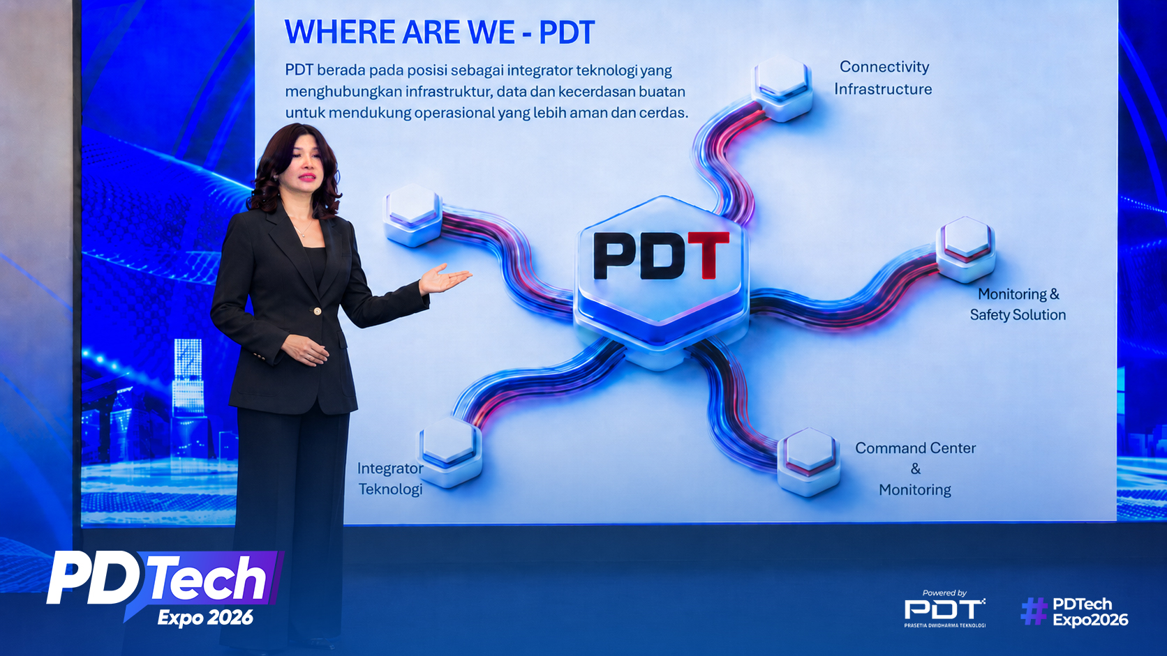 PDTech Expo 2026 - ICT Forum by PT Prasetia Dwidharma Teknologi at Sahid Sudirman Center Jakarta